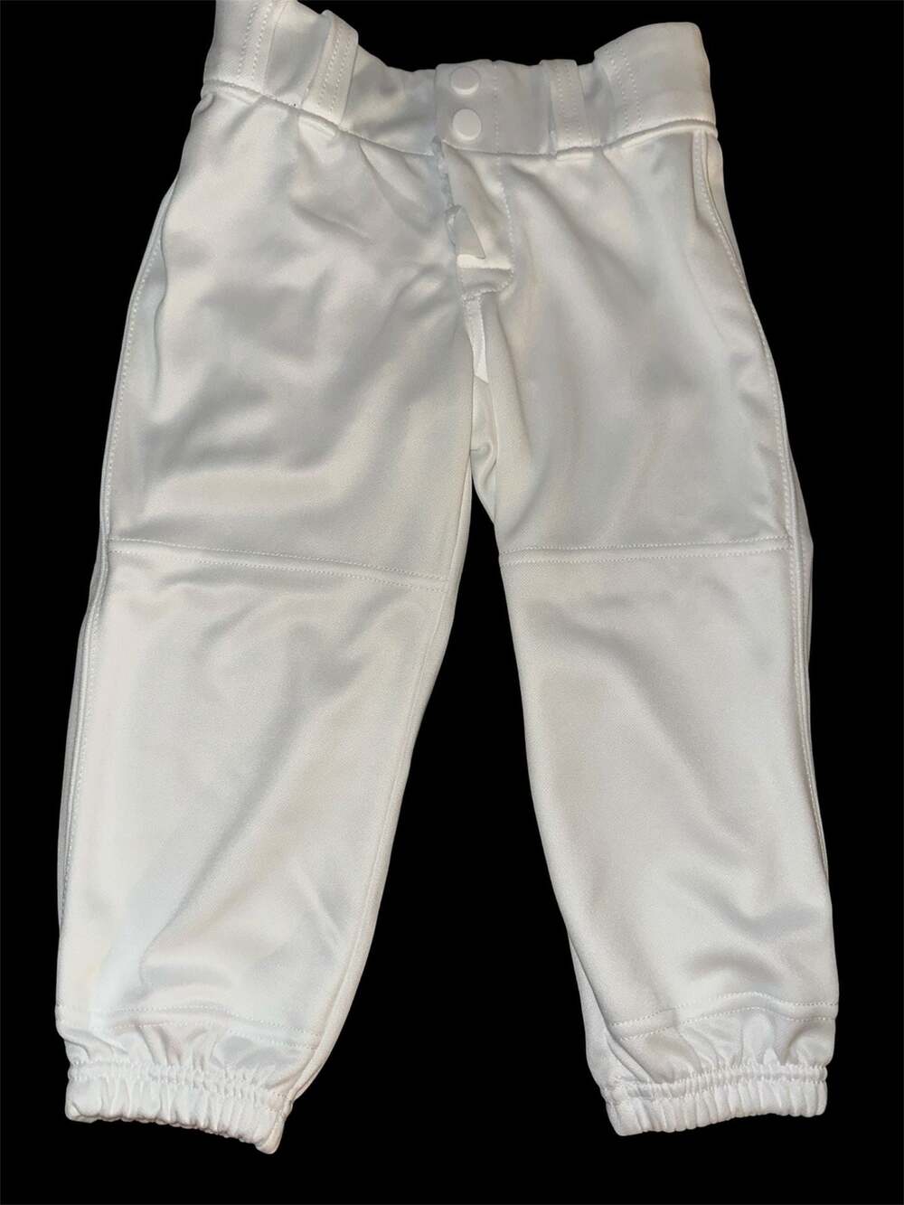 Easton Girl's Softball Pants, White, Size Small (19"-21") NWT